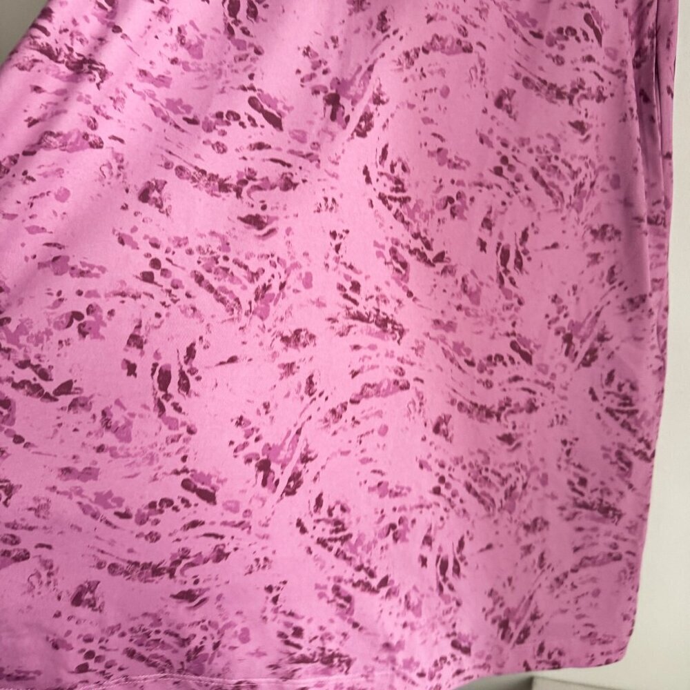 Columbia PFG Pink Shoer Stretch Athletic Athleisure Dress M - Picture 3 of 6